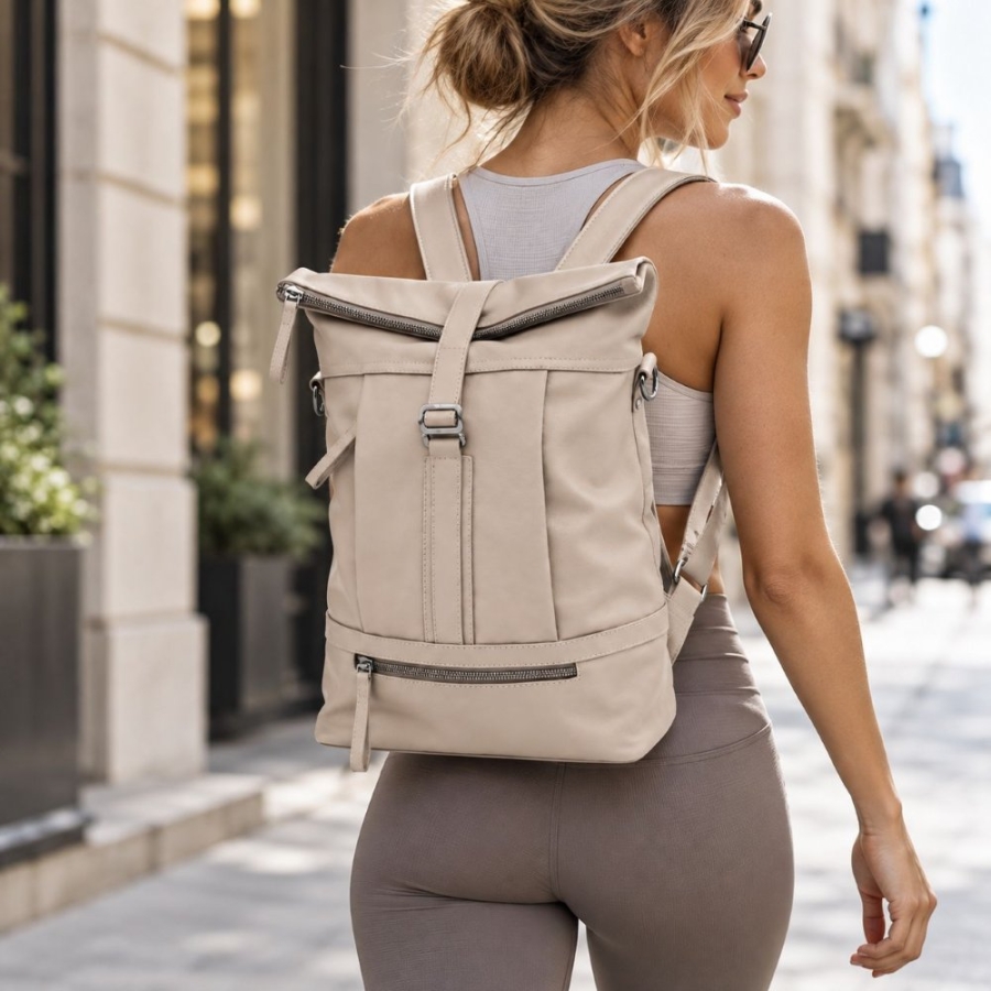 ROLLTOP BACKPACK MUSHROOM